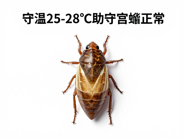 守温25-28℃助守宫蜕皮，体色迅速恢复正常