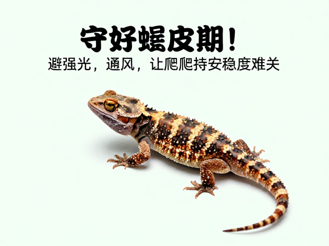 守好蜕皮期!避强光,通风,让爬宠安稳度难关