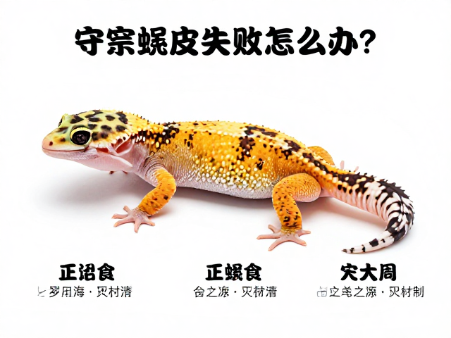 守宫蜕皮失败怎么办?夜行性宠物蜕皮周期详解与急救指南
