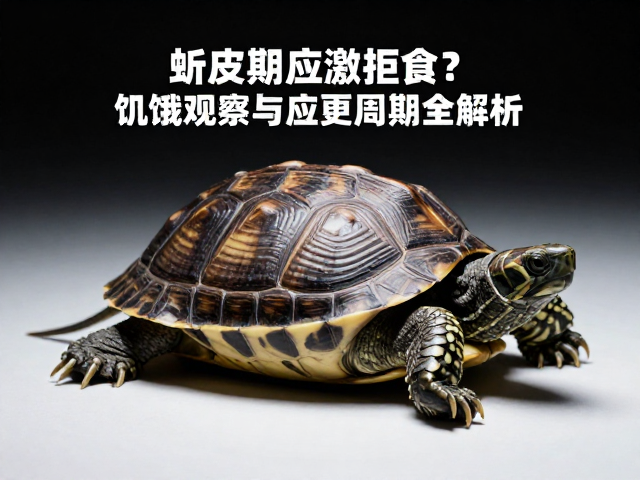 龟蜕皮期应激拒食?饥饿观察与蜕皮周期全解析