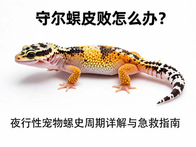 守宫蜕皮失败怎么办?夜行性宠物蜕皮周期详解与急救指南