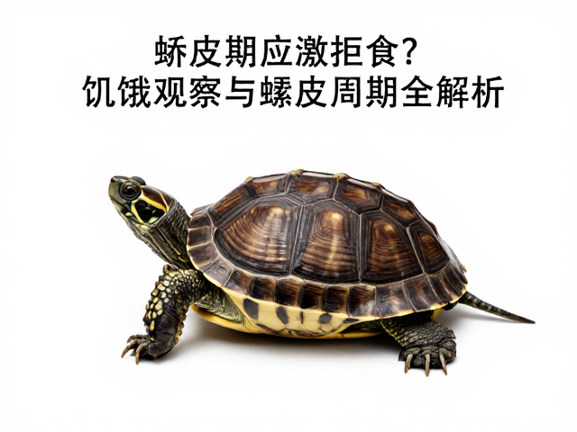 龟蜕皮期应激拒食?饥饿观察与蜕皮周期全解析