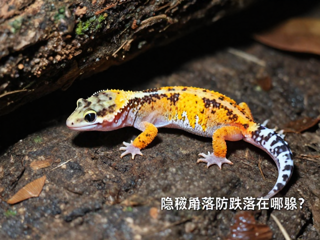 守宫蜕皮期在哪躲？选隐蔽角落防跌落受伤全攻略