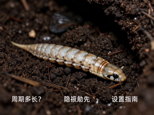 蛇蜕皮周期多长？寻找隐蔽角落与躲避穴设置指南