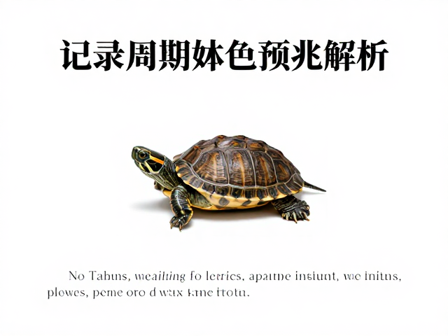 记录蜕皮日期，乌龟蜕皮周期与体色变暗的预兆解析