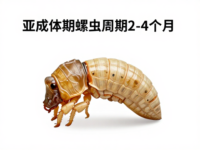 亚成体期蜕皮周期2-4个月，通风良好助顺利蜕皮