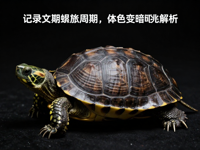 记录蜕皮日期,乌龟蜕皮周期与体色变暗的预兆解析