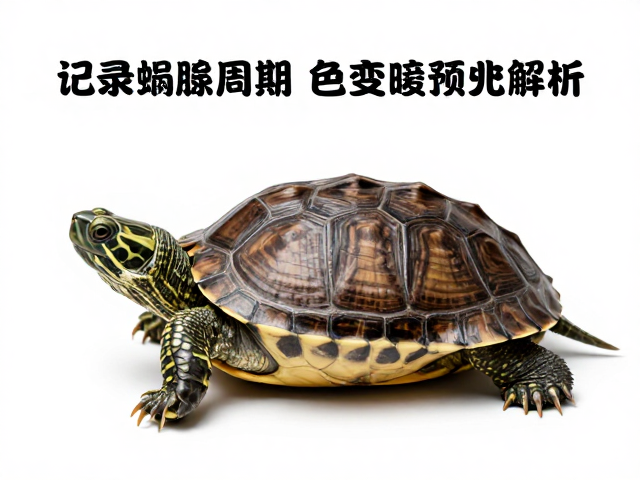 记录蜕皮日期,乌龟蜕皮周期与体色变暗的预兆解析