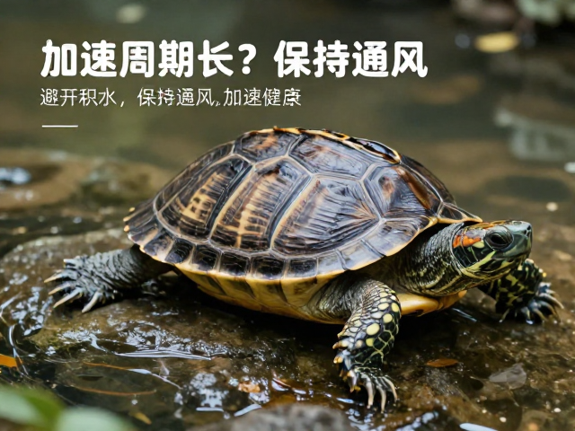 乌龟蜕皮周期长?避开积水、保持通风,加速恢复更健康