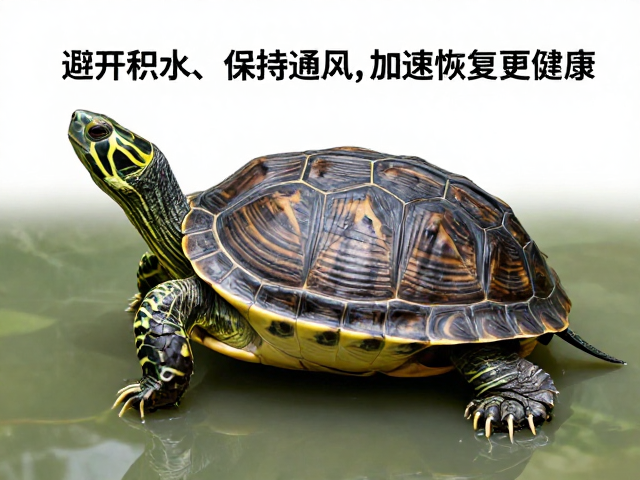 乌龟蜕皮周期长?避开积水、保持通风,加速恢复更健康