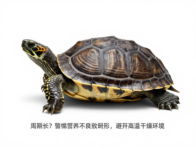 乌龟蜕皮周期长？警惕营养不良致畸形，避开高温干燥环境