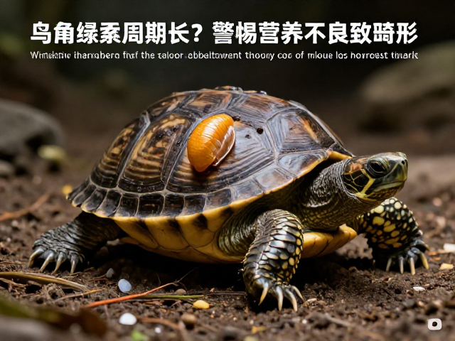 乌龟蜕皮周期长？警惕营养不良致畸形，避开高温干燥环境