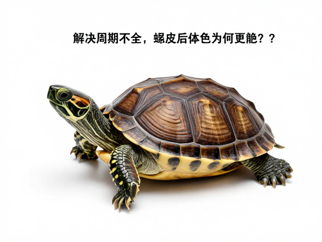 乌龟蜕皮周期多长？解决蜕皮不全，蜕皮后体色为何更鲜艳？