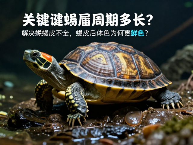 乌龟蜕皮周期多长？解决蜕皮不全，蜕皮后体色为何更鲜艳？