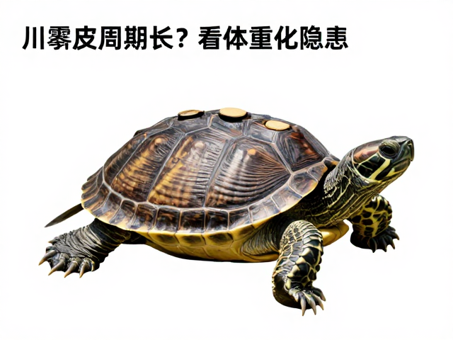 乌龟蜕皮周期长？标记体重变化，警惕新表皮未硬化隐患