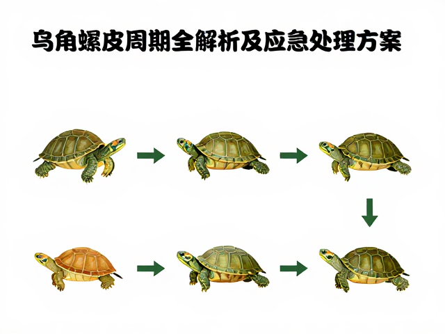 守好温度稳定！乌龟蜕皮周期全解析及应急处理方案