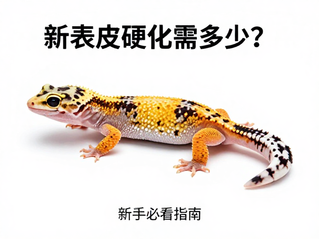 守宫蜕皮周期记录，新表皮硬化需多久？新手必看指南