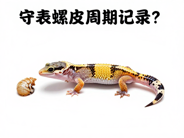 守宫蜕皮周期记录，新表皮硬化需多久？新手必看指南