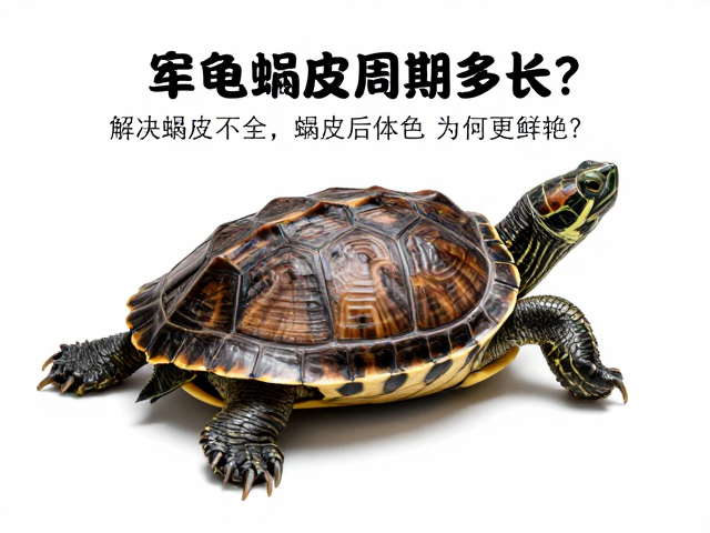 乌龟蜕皮周期多长？解决蜕皮不全，蜕皮后体色为何更鲜艳？