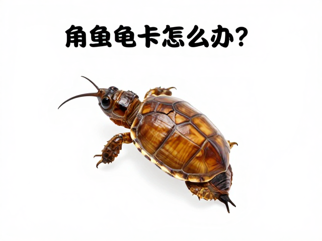 角虫龟卡蜕怎么办？头胸甲剥离修复与蜕皮周期详解