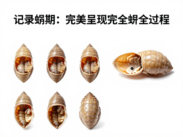 记录蜕皮日期，完美呈现完全脱壳全过程，揭秘饲养蜕皮周期