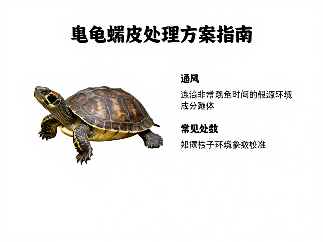 乌龟蜕皮周期与通风，应急处理方案指南