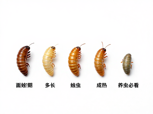 面包虫蜕皮周期多长？步足完整代表已成熟，养虫必看