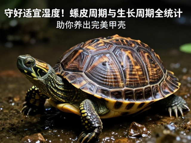 守好适宜湿度！龟龟蜕皮周期与生长周期全统计，助你养出完美甲壳