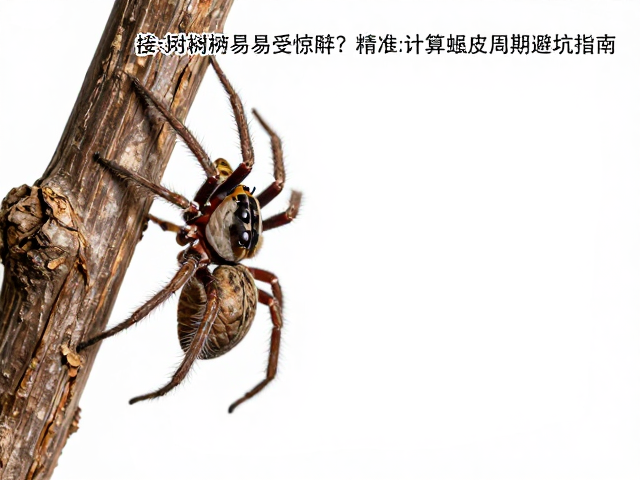 树栖蛛易受惊吓？记录蜕皮日期，精准计算蜕皮周期避坑指南