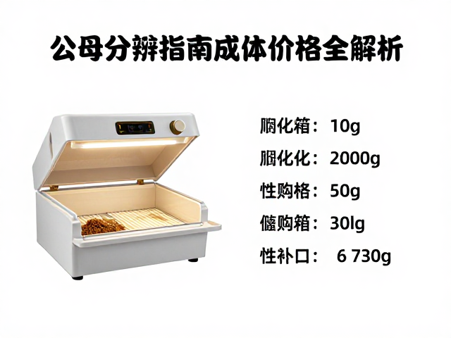 公母分辨指南,孵化箱选购与成体价格全解析