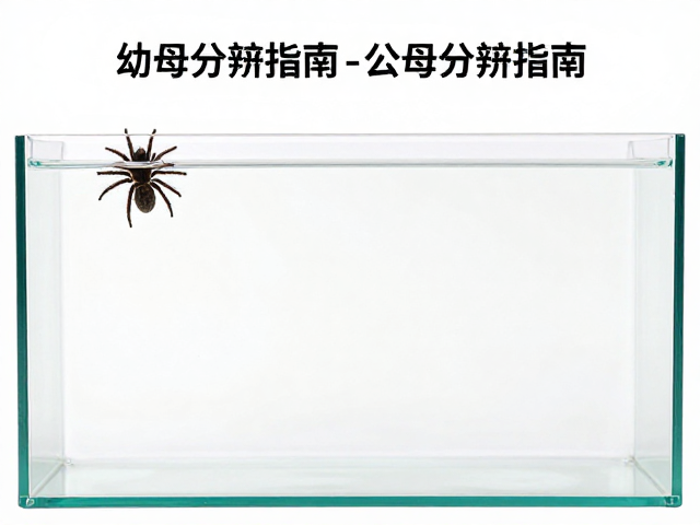 幼蛛分缸技巧，公母分辨指南，警惕非法捕捉禁令