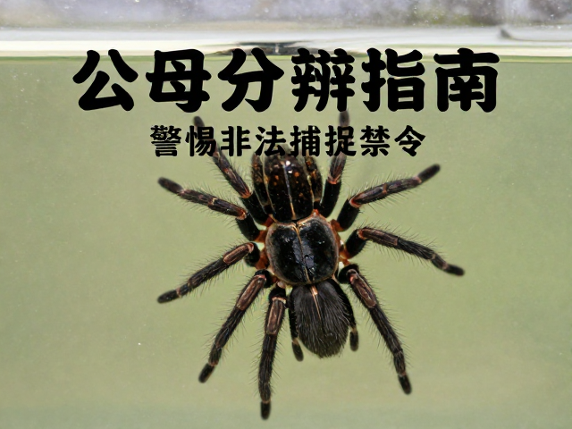 幼蛛分缸技巧,公母分辨指南,警惕非法捕捉禁令