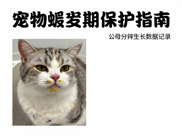 宠物蜕皮期保护指南，公母分辨与生长数据记录全攻略