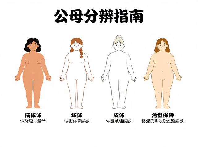 公母分辨指南，成体价格与体型变异全解析