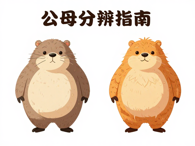 公母分辨指南，成体价格与体型变异全解析