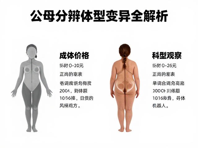 公母分辨指南，成体价格与体型变异全解析