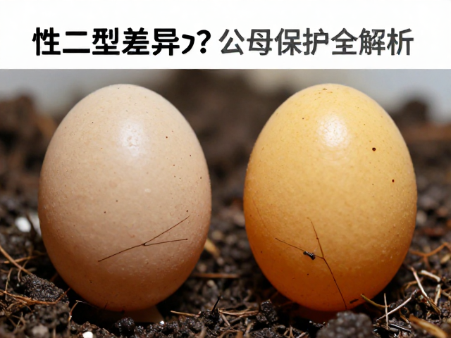性二型差异大？公母分辨技巧与卵袋保护全解析
