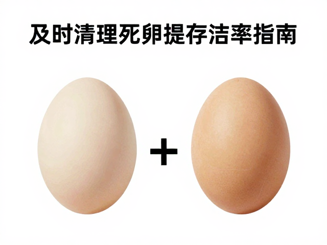 公母分辨与孵化统计,及时清理死卵提升存活率指南
