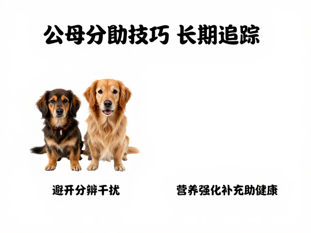公母分辨技巧，避开震动干扰，营养强化补充助健康