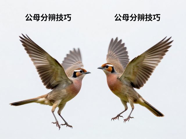 公母分辨技巧，湿度70%-80%下观察求偶舞蹈更准确