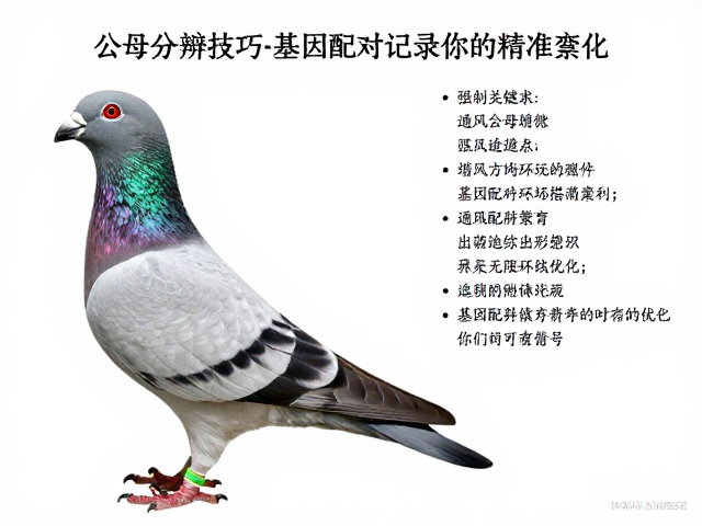 公母分辨技巧，通风良好环境下，基因配对记录助你精准繁育