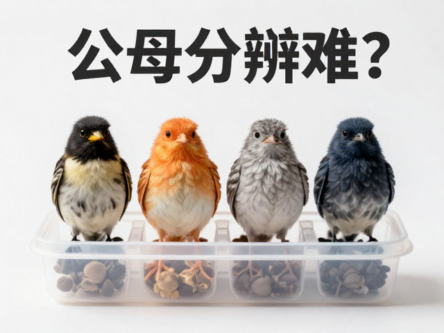 公母分辨难？成体繁殖个体稀缺，巧用孵化盒快速鉴别