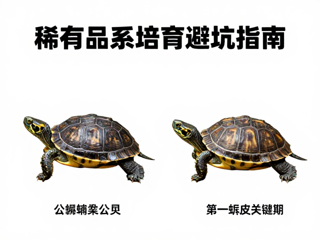 龟苗公母分辨与第一蜕皮关键期，稀有品系培育避坑指南