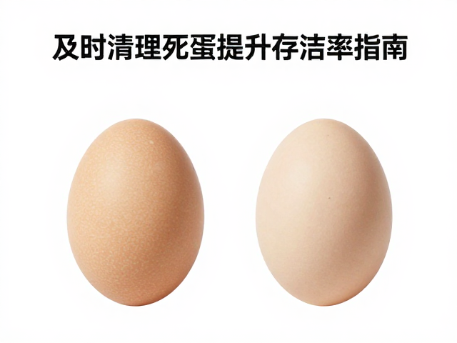 公母分辨与孵化统计，及时清理死卵提升存活率指南