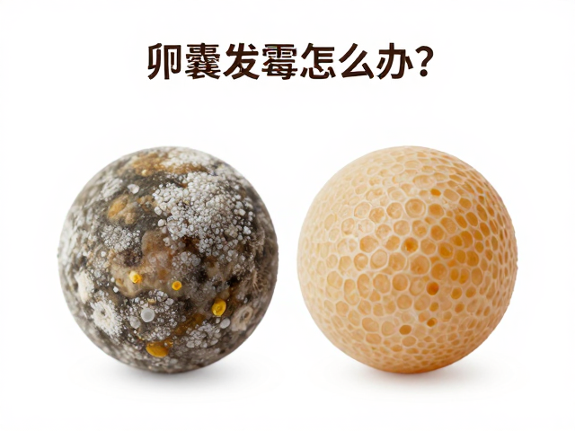 卵囊发霉怎么办？公母分辨技巧，成年雌性优先保活