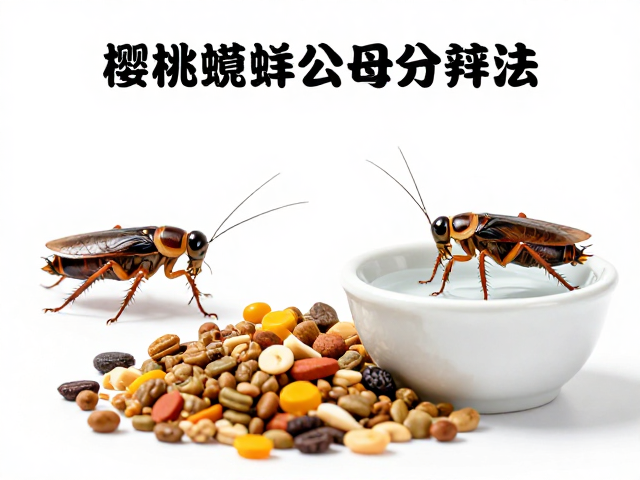 樱桃蟑螂公母分辨法，衰老期特征与饲养指南