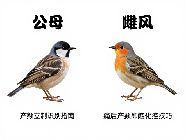 公母分辨与雌雄识别指南，产卵后立即孵化技巧