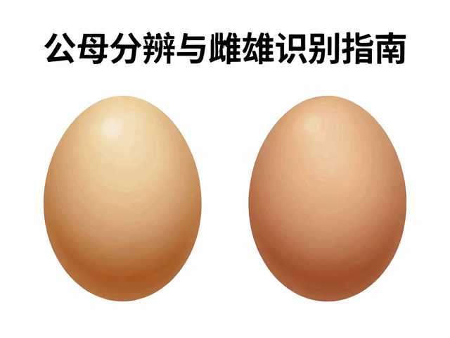 公母分辨与雌雄识别指南,产卵后立即孵化技巧