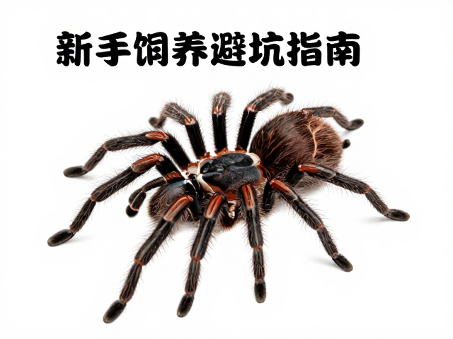 钳蛛公母分辨与避免过度喂食指南,新手饲养避坑指南