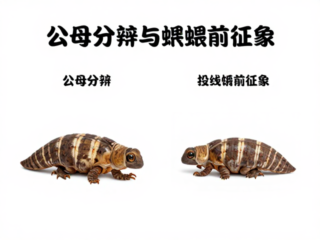公母分辨与蜕皮前征象，科学投喂饲料指南